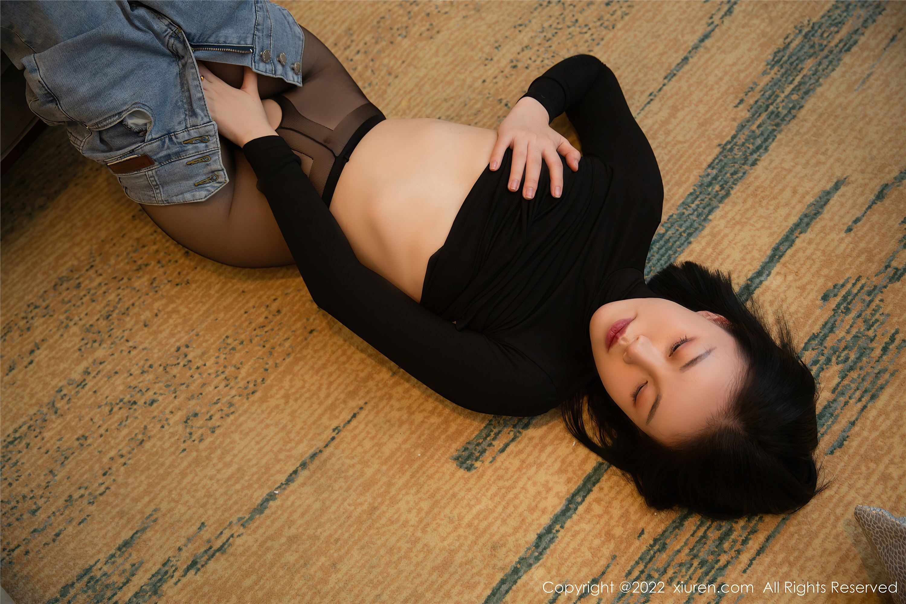 Xiuren秀人网 2022.01.05 NO.4423 一颗甜蛋黄a